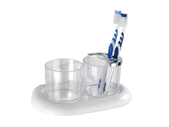 Obrázek produktu Pure - kelímek na kartáčky dvojitý