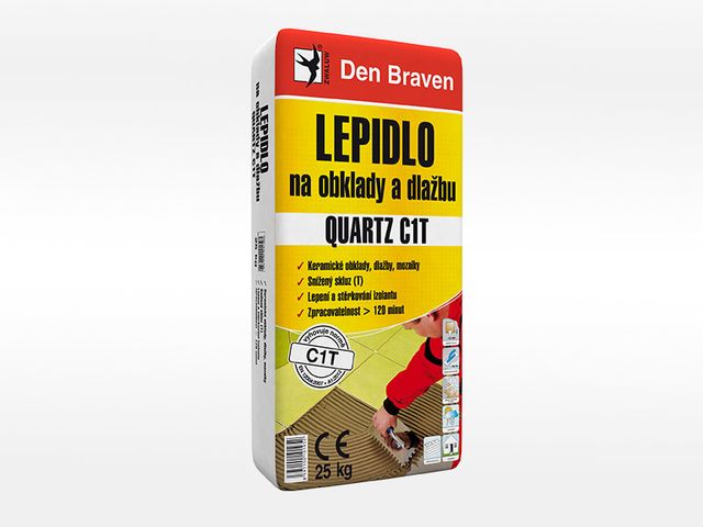 Obrázek produktu Lepidlo Quartz C1T 25kg