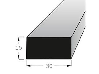 Hranolek 30x15mm, délka 70cm