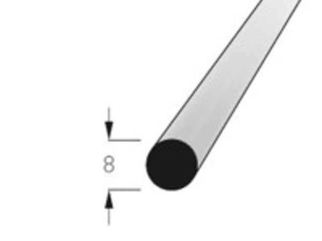 Obrázek produktu Lišta kruhová borovice prům.8mm, délka 100cm