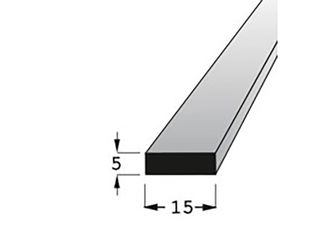 Hranolek 15x5mm, délka 200cm