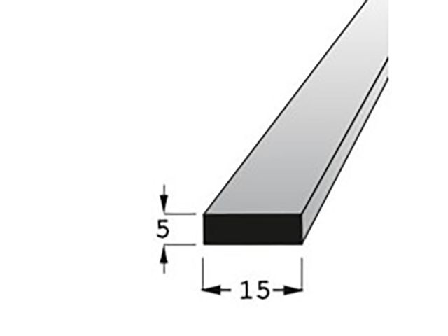 Obrázek produktu Hranolek 15x5mm, délka 200cm