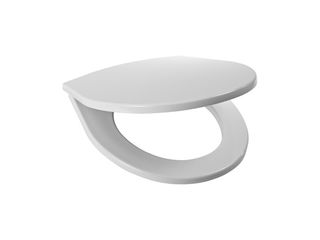 Sedátko WC JIKA Lyra Plus, pro kombi, plast úchyty, bílé