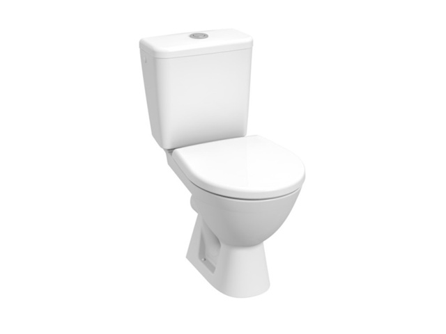 Obrázek produktu WC kombi JIKA Lyra Plus vodorovný odpad bílé