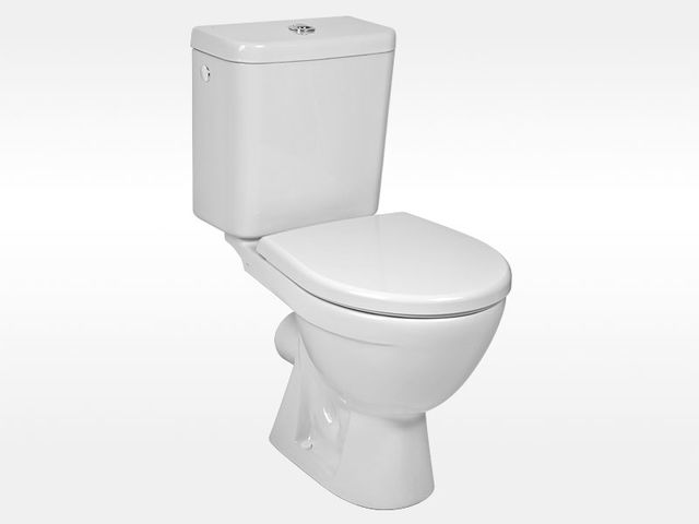 Obrázek produktu WC kombi JIKA Lyra Plus vodorovný odpad bílé