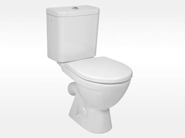 Obrázek produktu WC kombi JIKA Lyra Plus šikmý odpad bílé