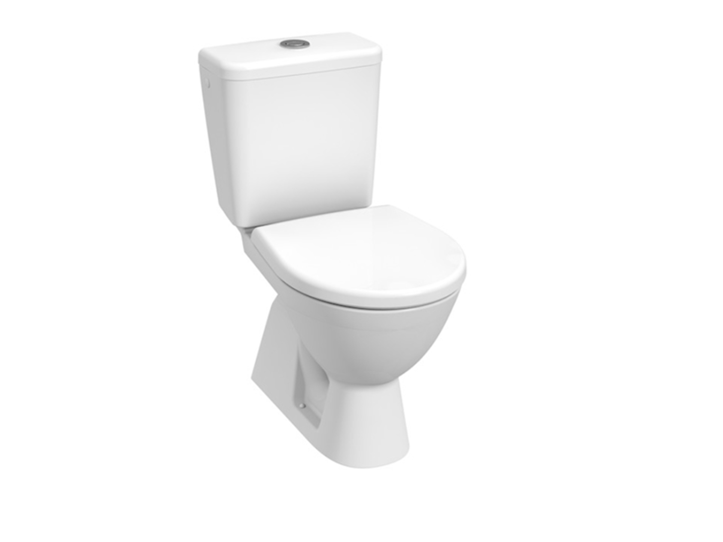 LAUFEN WC kombi JIKA Lyra Plus svislý odpad bílé