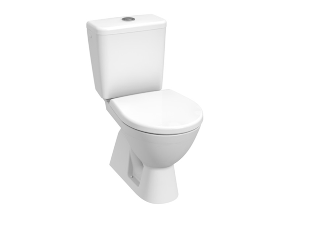 Obrázek produktu WC kombi JIKA Lyra Plus svislý odpad bílé