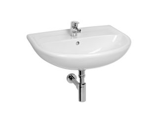 Umyvadlo Lyra Plus s otvorem, 65 cm