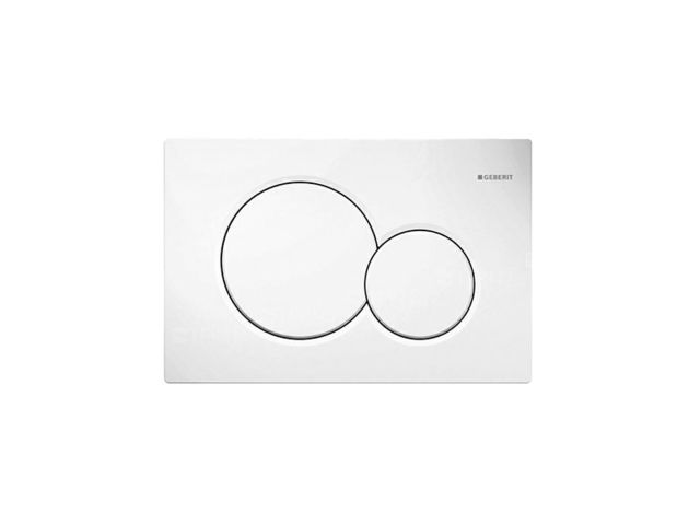 Obrázek produktu Tlačítko Geberit Sigma 01, bílé 115.770.11.5
