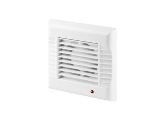Ventilátor se žaluzií 100 mm
