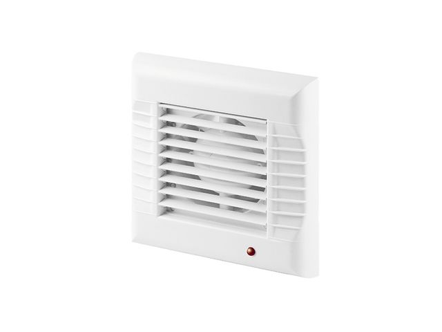 Obrázek produktu Ventilátor se žaluzií 100 mm