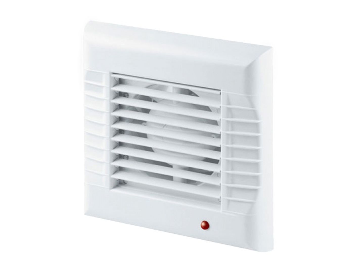DEBBEX Ventilátor se žaluzií a doběhem 100 mm