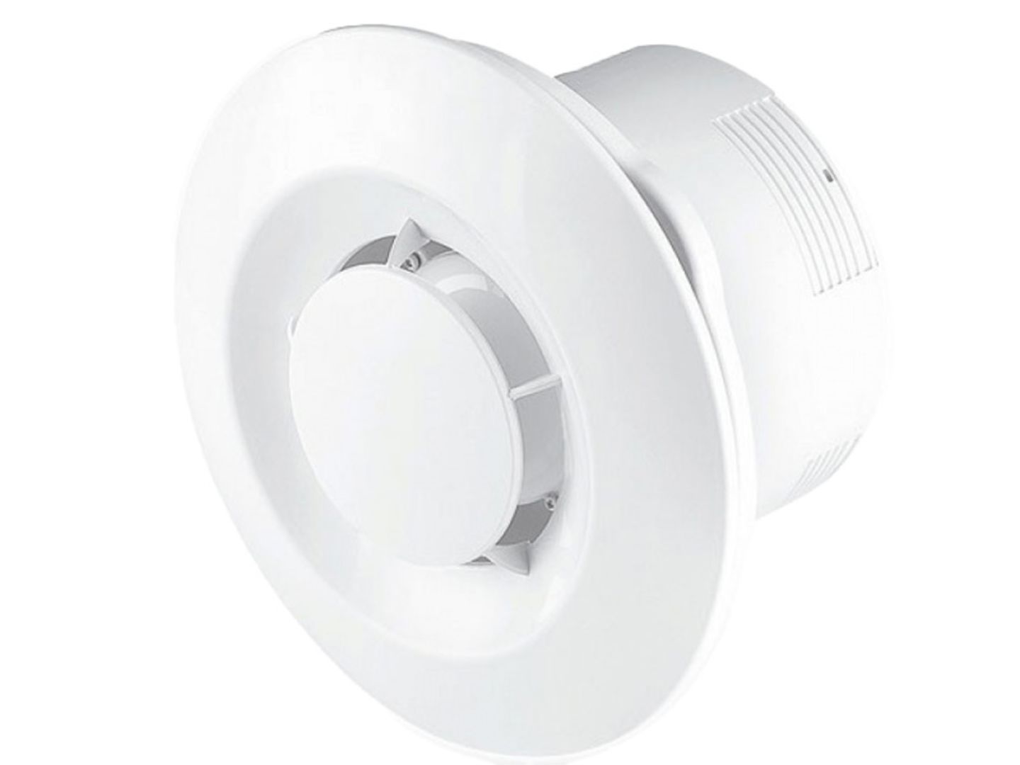 DEBBEX Ventilátor stropní odtahový s doběhem 100 mm