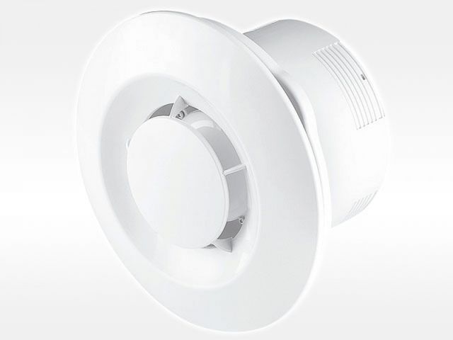 Obrázek produktu Ventilátor stropní odtahový s doběhem 100 mm