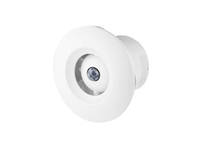 Obrázek produktu Ventilátor stropní odtahový s pohyb. čidlem 100 mm