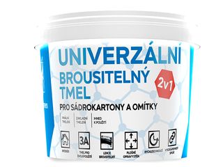 Tmel univerzální brousitelný 1,5 kg RL