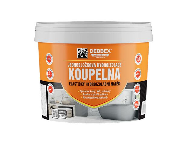 Obrázek produktu Hydroizolace jednosložková koupelna 13kg