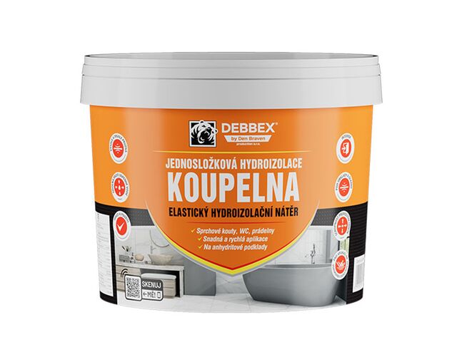 Obrázek produktu Hydroizolace jednosložková koupelna 5kg