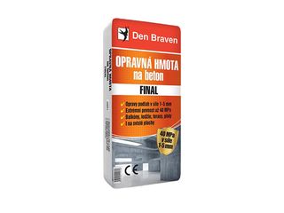 Hmota opravná na beton, final 5kg