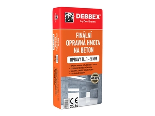 Hmota opravná na beton, final 5kg