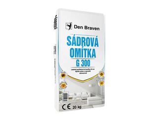 Omítka sádrová Super - jemná 5 kg