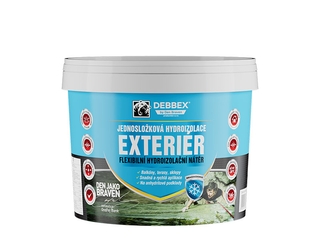 Hydroizolace jednosložková exteriér 5kg