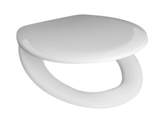 Sedátko WC JIKA Zeta, 40-44 cm, TP, plast úchyty, bílé