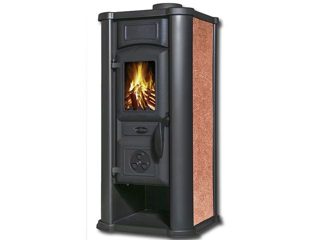 Obrázek produktu Kamna krbová TIM SISTEM Diana, červená, 4,7kW