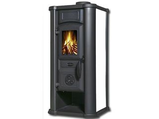 Kamna krbová TIM SISTEM Diana, bílá, 4,7kW