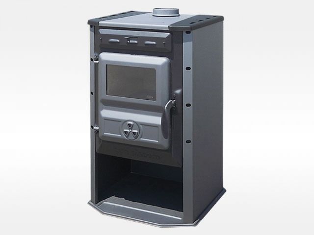Obrázek produktu Krbová kamna Čarovná pec, černá 7,7kW