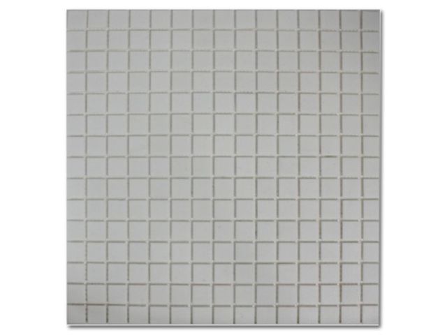 Obrázek produktu Mozaika skleněná bazénová bílá 327x327mm
