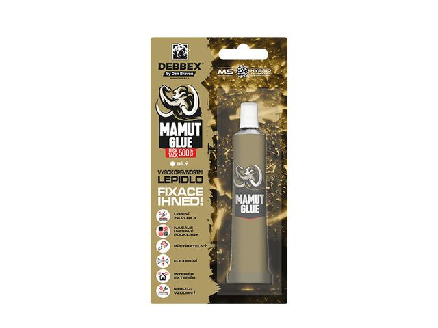 Obrázek produktu Lepidlo mamut glue High Tack 25ml