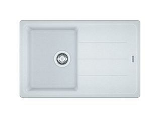 Dřez fragranite BFG 611-78 bílý LED 780 × 500 mm