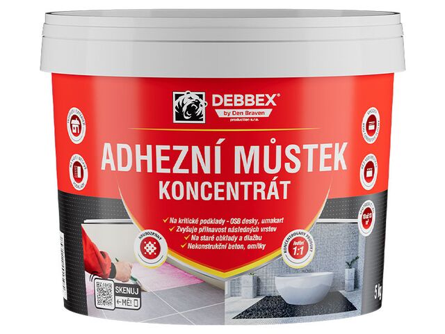 Obrázek produktu Můstek adhezní koncentrát 5kg