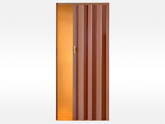 Obrázek produktu Dveře shrnovací PIONEER - dub, plné, 84x203cm