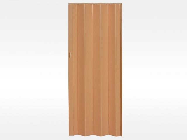 Obrázek produktu Dveře shrnovací PIONEER - buk, plné, 84x203cm