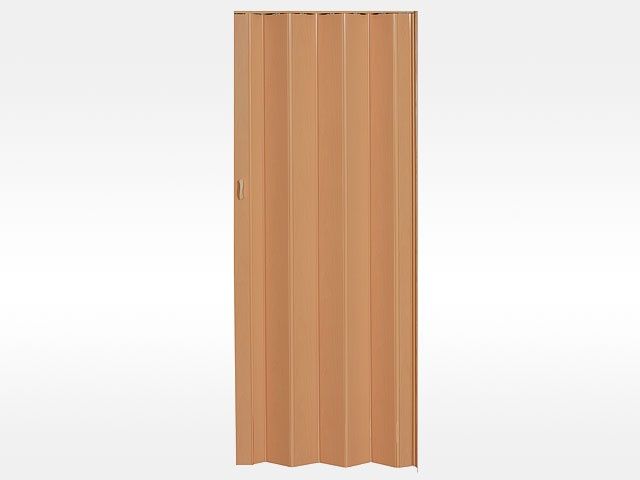 Obrázek produktu Lamela přídavná ke shrnovacím dveřím PIONEER - buk plná, 12,4x203cm