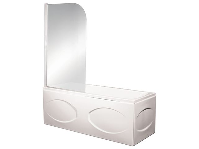 Obrázek produktu Zástěna vanová Nevada II, 6 mm,76x130 B/čs