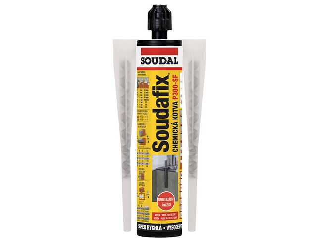 Obrázek produktu Kotva chemická Soudafix P-300SF 300ml