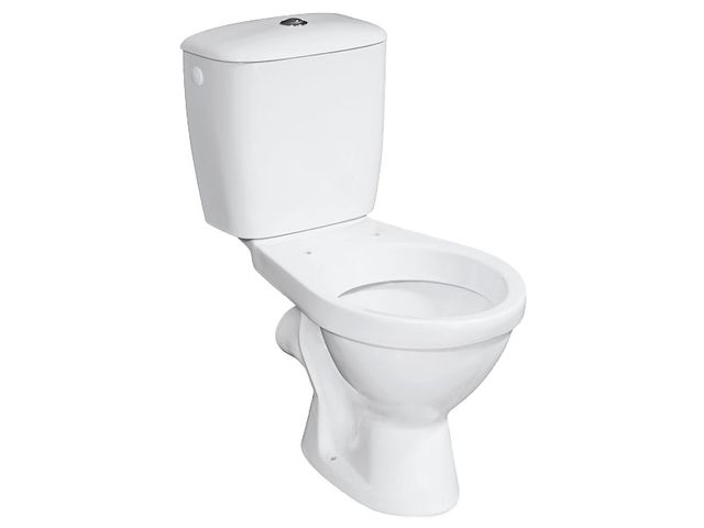 Obrázek produktu WC kombi odpad vodorovný bílý
