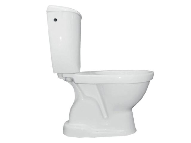 Obrázek produktu WC kombi odpad svislý bílý