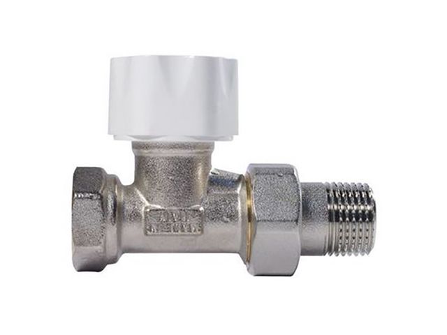 Obrázek produktu Termostatický rad. ventil 3/8 přímý CM