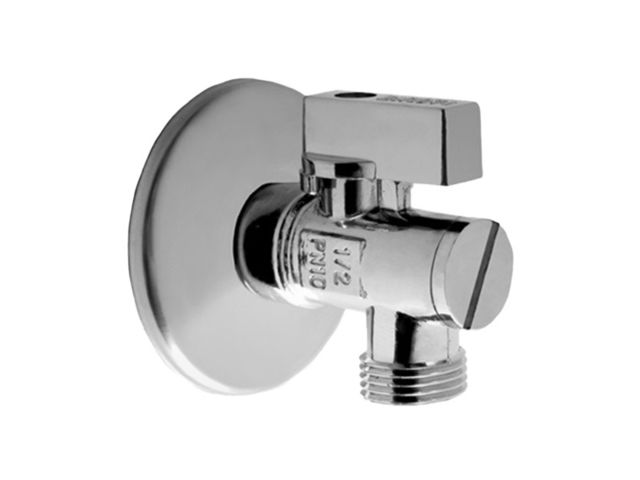 Obrázek produktu Rohový kohout kulový s filtrem 1/2,x3/8,