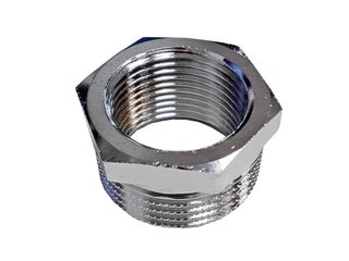 Redukce chrom 3/4 x 1/2