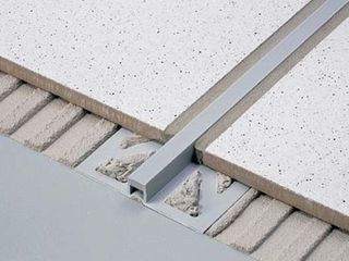 Dilatace PVC 12mm šedá 2,5m