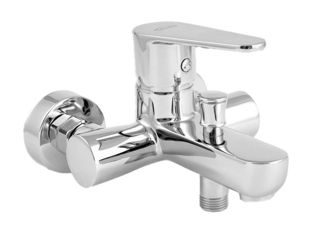 Obrázek produktu Baterie vanová Titania Fresh 100mm bez přísl. chrom