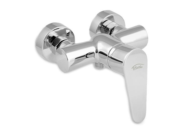 Obrázek produktu Baterie sprchová Titania Fresh 100mm bez přísl. chrom