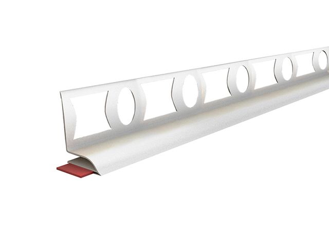 Obrázek produktu Lišta vanová pod obklad PVC 15mm bílá 1,85m