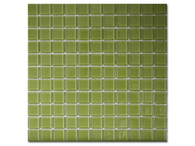 Obrázek produktu Mozaika skleněná normal zelená 297x297x4mm